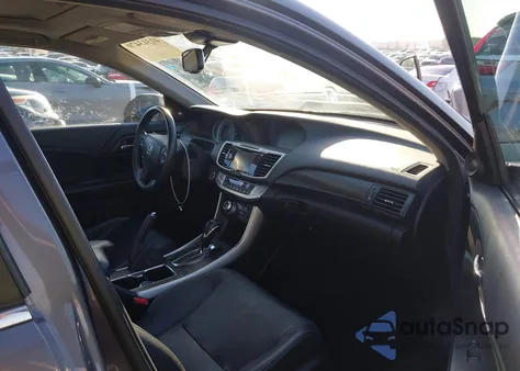 2015 Honda Accord Ex-L from USA, damaged, VIN 1HGCR2F89FA107578